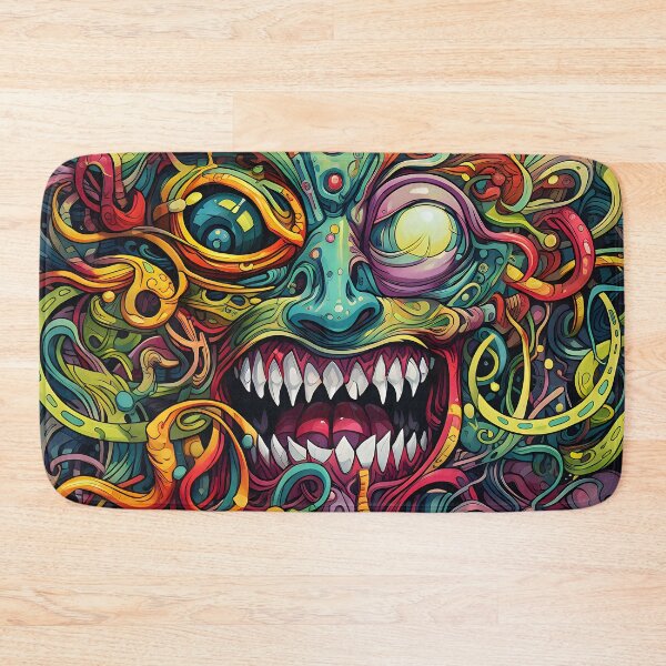 Item preview, Chaotic Fusion IX: Exploring the World of Psychedelic and Alien Doodles designed and sold by InsaneLEDP.