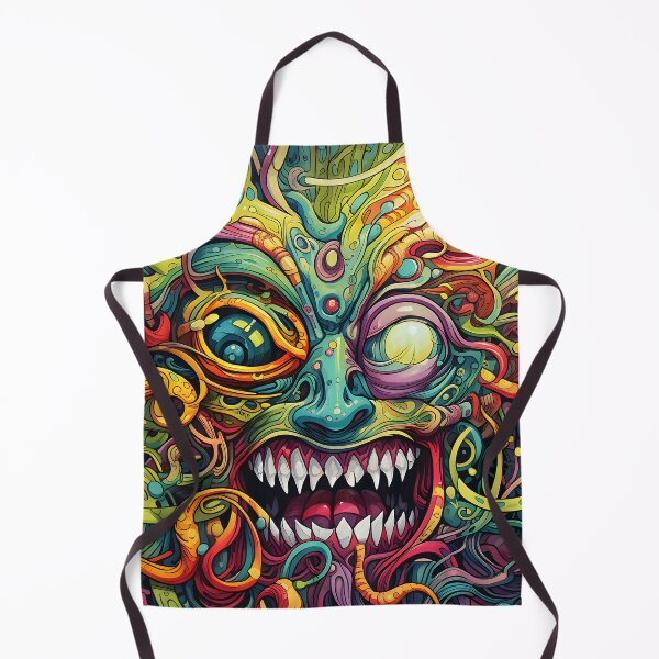 Item preview, Chaotic Fusion IX: Exploring the World of Psychedelic and Alien Doodles designed and sold by InsaneLEDP.
