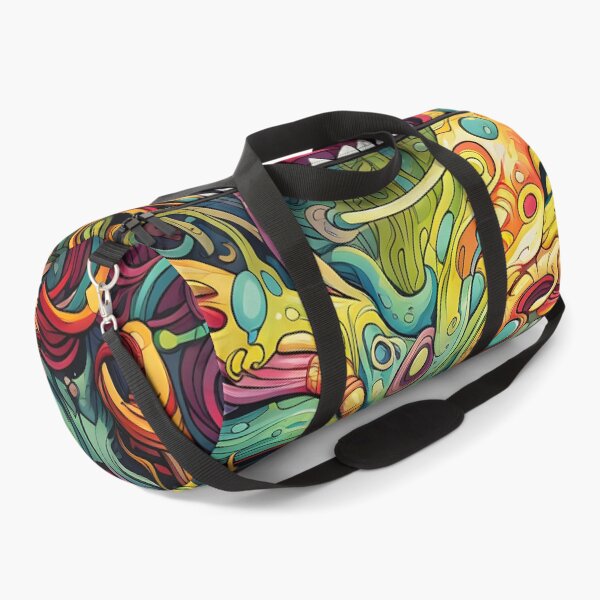 Item preview, Chaotic Fusion IX: Exploring the World of Psychedelic and Alien Doodles designed and sold by InsaneLEDP.