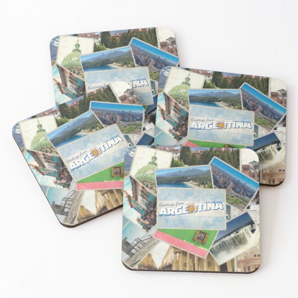 Item preview, Greetings from Argentina Vintage style retro souvenir designed and sold by DeveloperProp0.