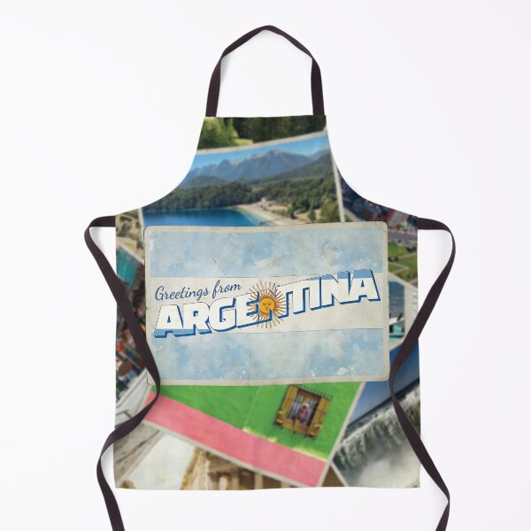 Item preview, Greetings from Argentina Vintage style retro souvenir designed and sold by DeveloperProp0.
