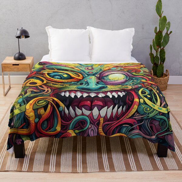Item preview, Chaotic Fusion IX: Exploring the World of Psychedelic and Alien Doodles designed and sold by InsaneLEDP.
