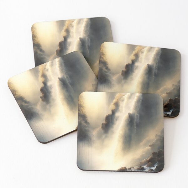 Item preview, Waterfall  designed and sold by SimpleWallArt.