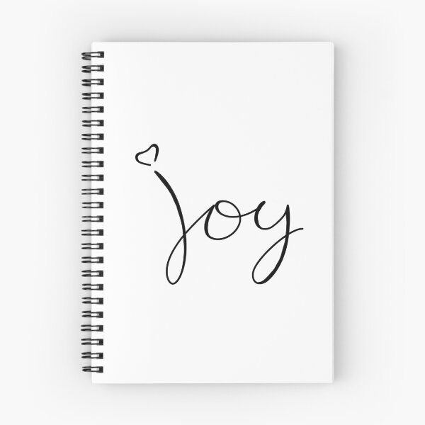 Item preview, Joy in cursive  designed and sold by AmyJStickers.