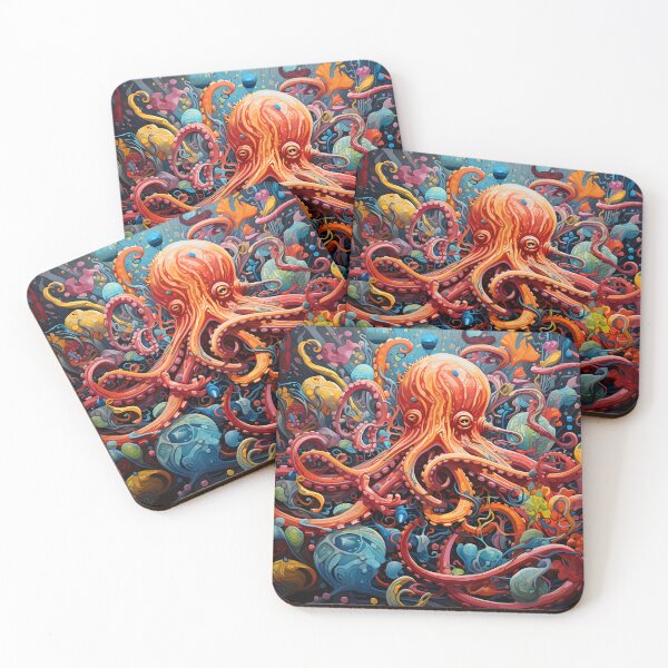 Item preview, Chaotic Fusion X: Exploring the World of Psychedelic and Alien Doodles designed and sold by InsaneLEDP.
