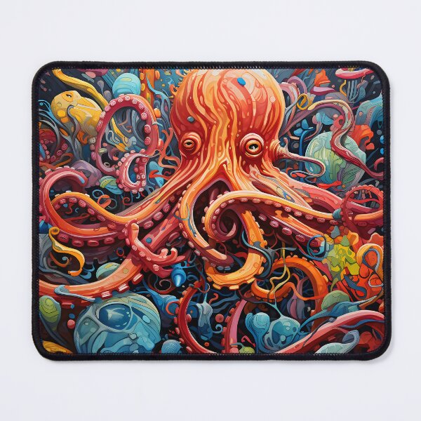 Item preview, Chaotic Fusion X: Exploring the World of Psychedelic and Alien Doodles designed and sold by InsaneLEDP.