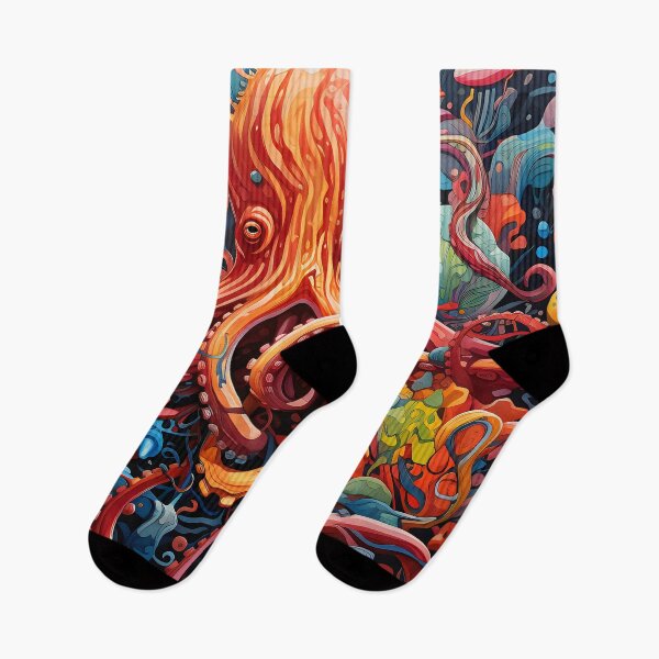 Item preview, Chaotic Fusion X: Exploring the World of Psychedelic and Alien Doodles designed and sold by InsaneLEDP.