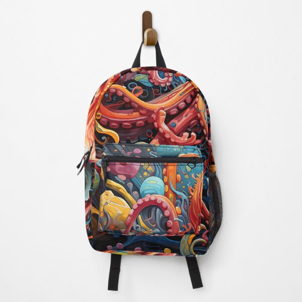 Item preview, Chaotic Fusion X: Exploring the World of Psychedelic and Alien Doodles designed and sold by InsaneLEDP.