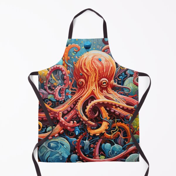 Item preview, Chaotic Fusion X: Exploring the World of Psychedelic and Alien Doodles designed and sold by InsaneLEDP.