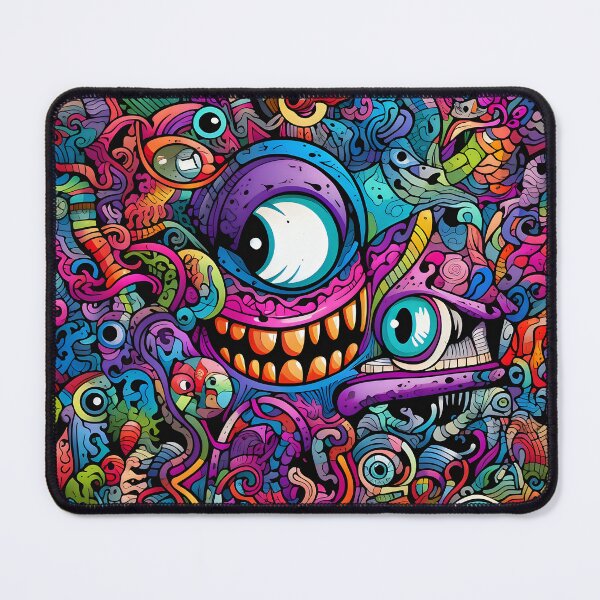 Item preview, Chaotic Fusion XI: Exploring the World of Psychedelic and Alien Doodles designed and sold by InsaneLEDP.