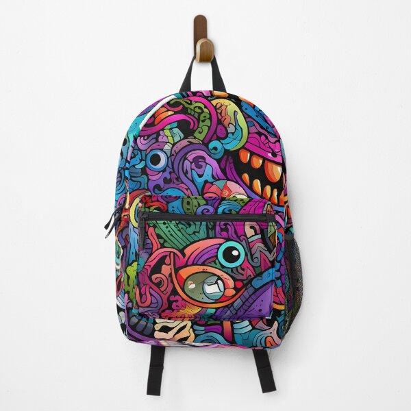Item preview, Chaotic Fusion XI: Exploring the World of Psychedelic and Alien Doodles designed and sold by InsaneLEDP.