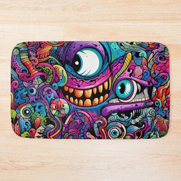 Item preview, Chaotic Fusion XI: Exploring the World of Psychedelic and Alien Doodles designed and sold by InsaneLEDP.