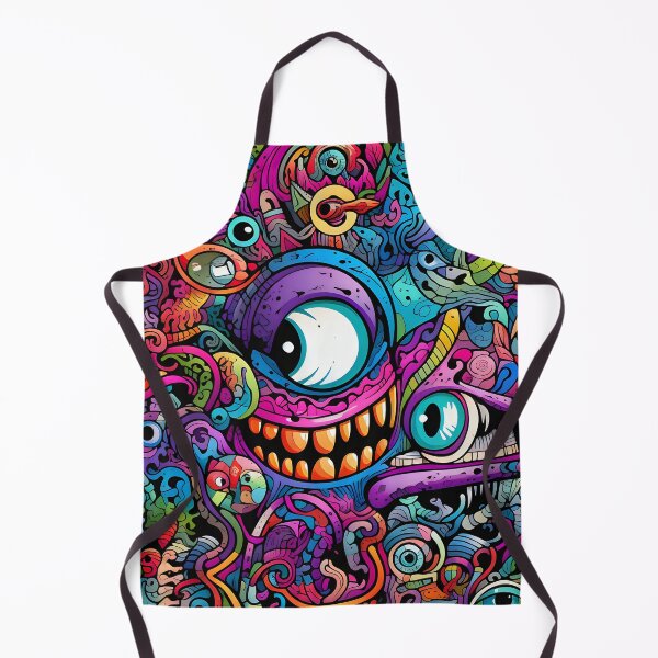 Item preview, Chaotic Fusion XI: Exploring the World of Psychedelic and Alien Doodles designed and sold by InsaneLEDP.
