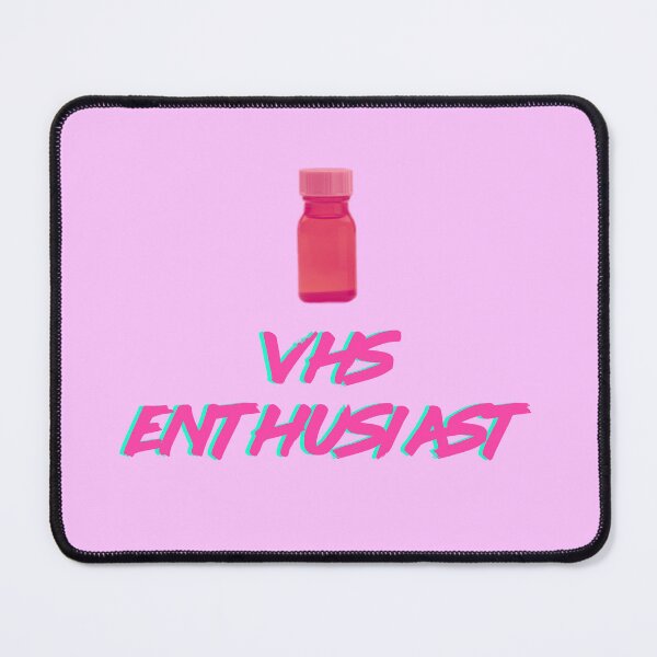 Item preview, VHS Enthusiast designed and sold by Rachel Gold.