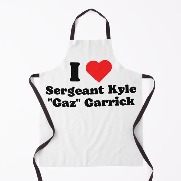 Item preview, I love Sergeant Kyle Gaz Garrick designed and sold by jiminsyeol.