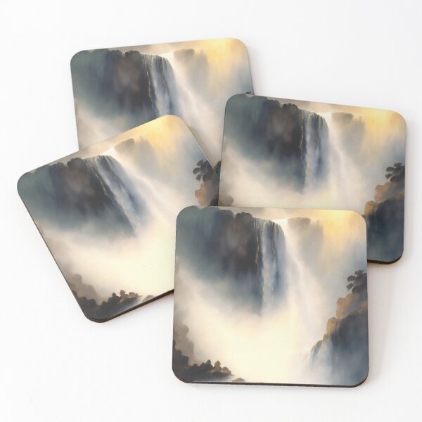 Item preview, Waterfall  designed and sold by SimpleWallArt.