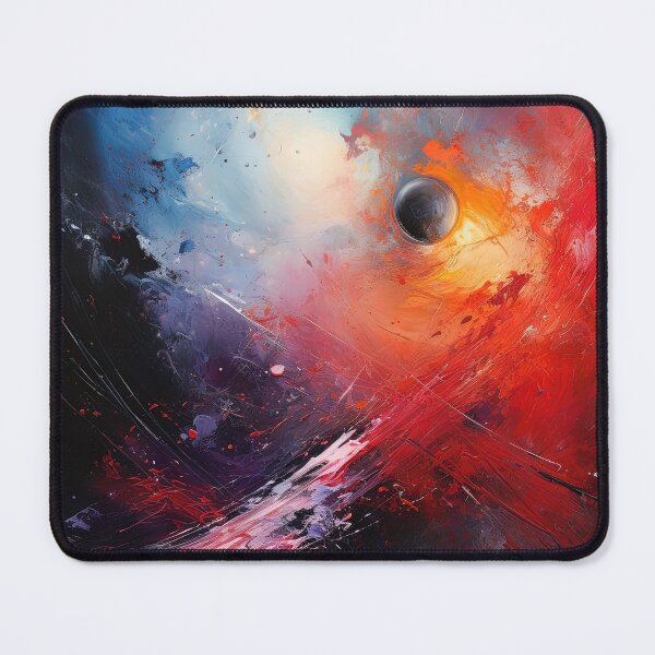 Item preview, Galactic Fireworks: Abstract Deep Space Spectacle designed and sold by Mullet Monkey.