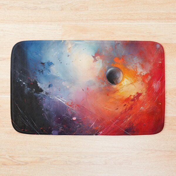 Item preview, Galactic Fireworks: Abstract Deep Space Spectacle designed and sold by Mullet Monkey.
