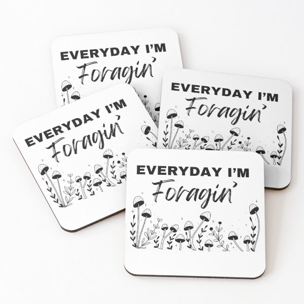 Item preview, Everyday I’m Foragin’ designed and sold by CKHorizonDesign.