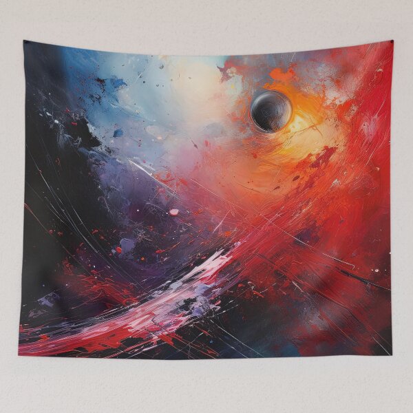 Item preview, Galactic Fireworks: Abstract Deep Space Spectacle designed and sold by Mullet Monkey.