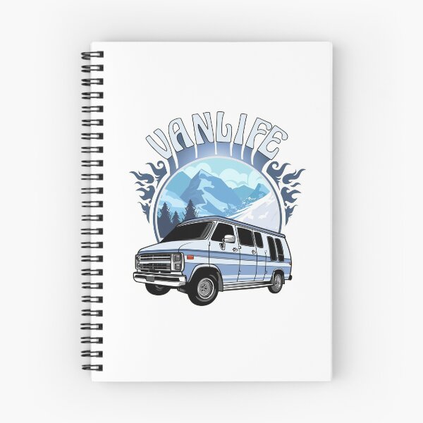 Item preview, An Icy Van Life designed and sold by theredteacup.