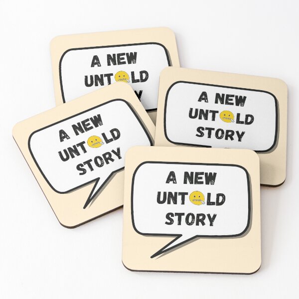 Item preview, A New Untold Story designed and sold by CoolHippoQuotes.