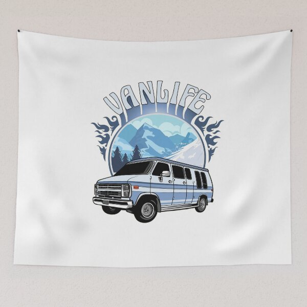 Item preview, An Icy Van Life designed and sold by theredteacup.