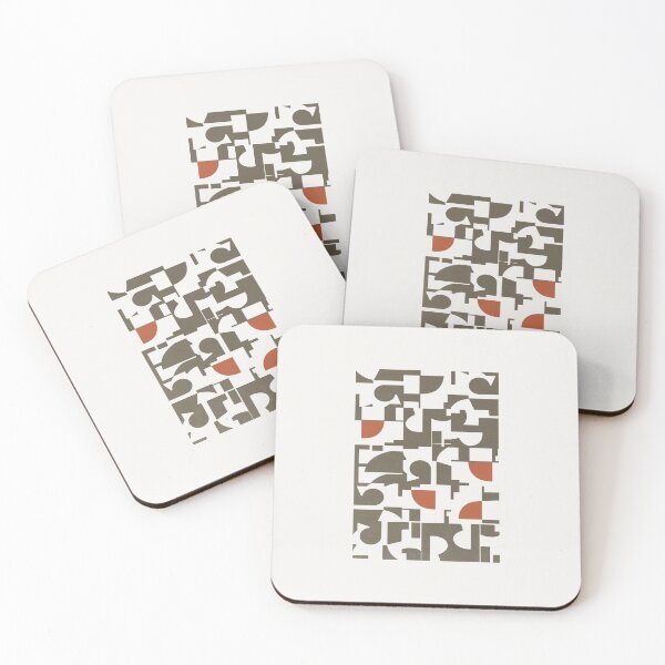 Item preview, Abstract Geometric 8 designed and sold by leandrojsj.