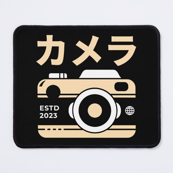 Aperçu de l'œuvre Cadeau d'appareil photo photographe créée et vendue par InkyGenies.