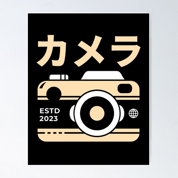 Aperçu de l'œuvre Cadeau d'appareil photo photographe créée et vendue par InkyGenies.