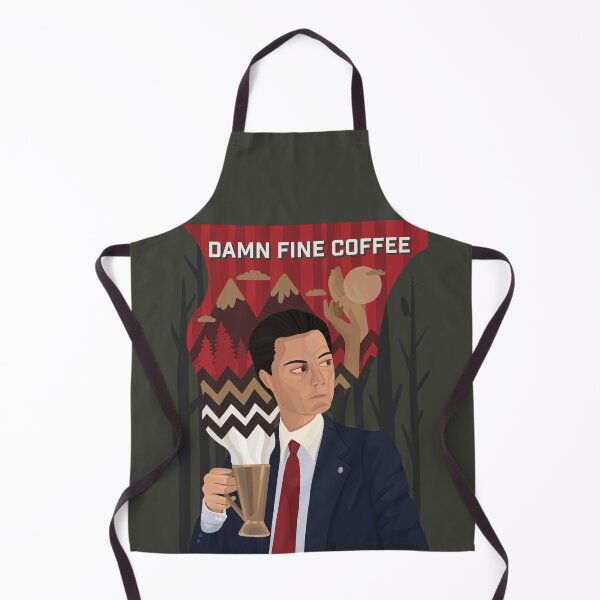 Item preview, Damn Fine Coffee - Agent Cooper designed and sold by hello-kseniia.