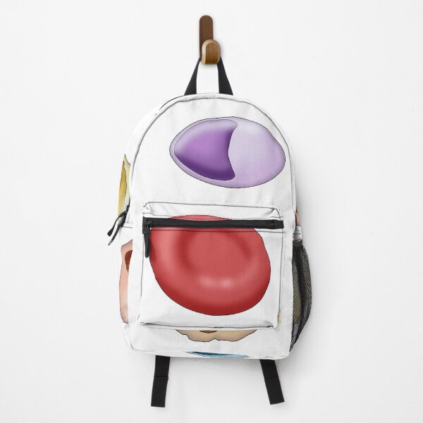 Item preview, Red Blood Cell and Types of White Blood Cells or Leukocytes designed and sold by ScienceSource.