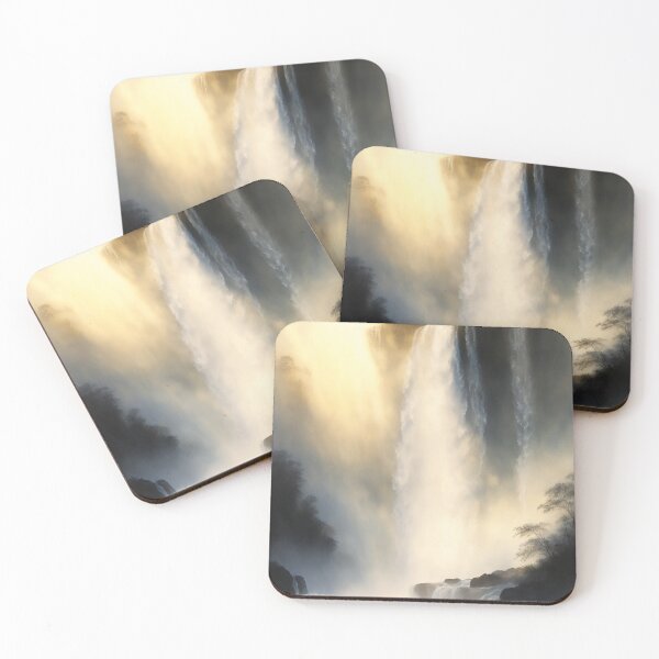 Item preview, Waterfall  designed and sold by SimpleWallArt.