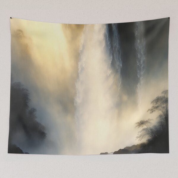 Item preview, Waterfall  designed and sold by SimpleWallArt.