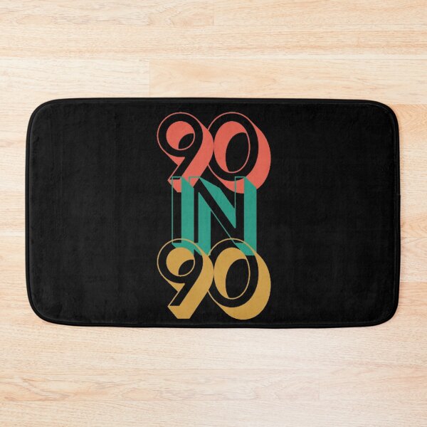 Item preview, 90 in 90 designed and sold by SoberTeeCo.