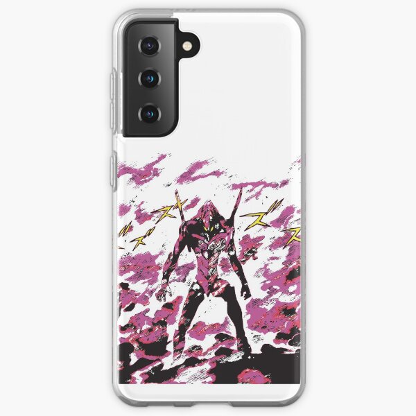 Evangelion - Eva 01 Berserk (Édition manga) Coque souple Samsung Galaxy