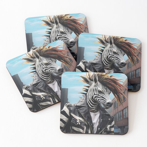 Item preview, The Zebrafarian designed and sold by Quriosities.