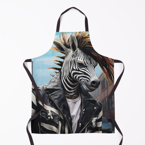 Item preview, The Zebrafarian designed and sold by Quriosities.