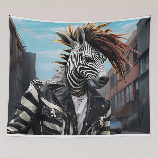 Item preview, The Zebrafarian designed and sold by Quriosities.