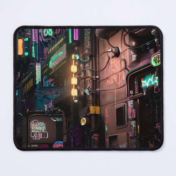 Item preview, Neon Bar - Cyber City Scene designed and sold by Delerat7.