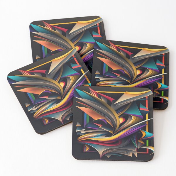 Item preview, Abstract Artwork designed and sold by ArtbyAiGallery.