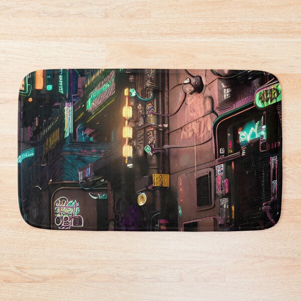 Item preview, Neon Bar - Cyber City Scene designed and sold by Delerat7.