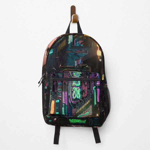 Item preview, Neon Bar - Cyber City Scene designed and sold by Delerat7.