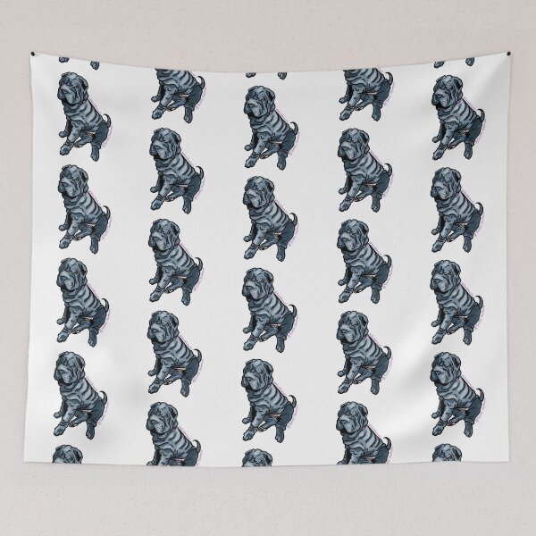 Item preview, Rudi Wrinkles learning to sit designed and sold by toots-thomson.