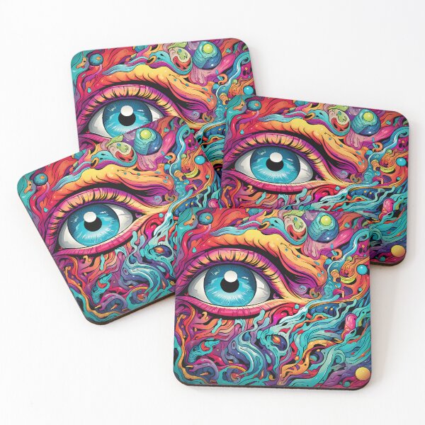 Item preview, Chaotic Fusion XII: Exploring the World of Psychedelic and Alien Doodles designed and sold by InsaneLEDP.