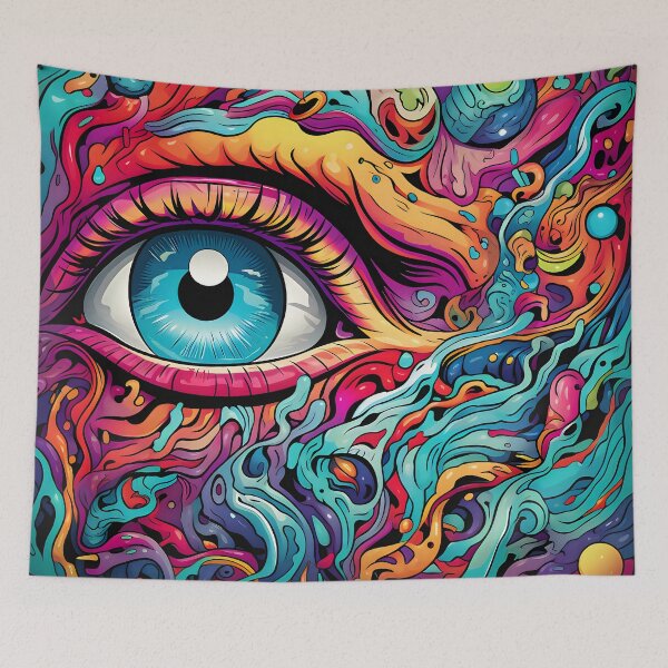 Item preview, Chaotic Fusion XII: Exploring the World of Psychedelic and Alien Doodles designed and sold by InsaneLEDP.