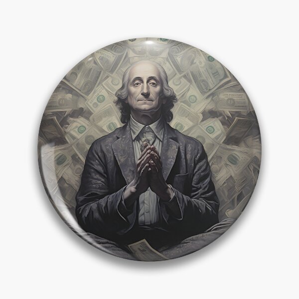 Item preview, Benjamin Franklin Friends: Wealth and Freedom designed and sold by Klyngzo1916.