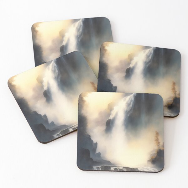 Item preview, Waterfall  designed and sold by SimpleWallArt.