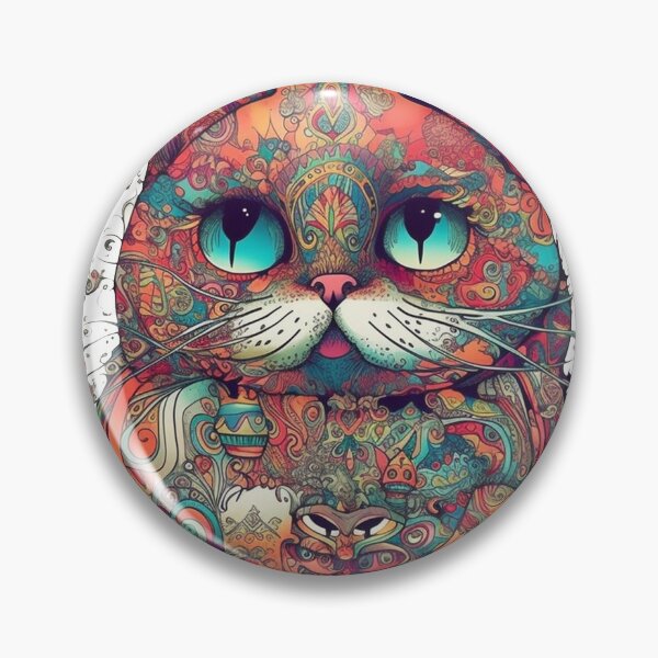Artikelvorschau, Persian: Surreal Digital Art for Fun-Loving Cat entworfen und verkauft von DooodleGod.