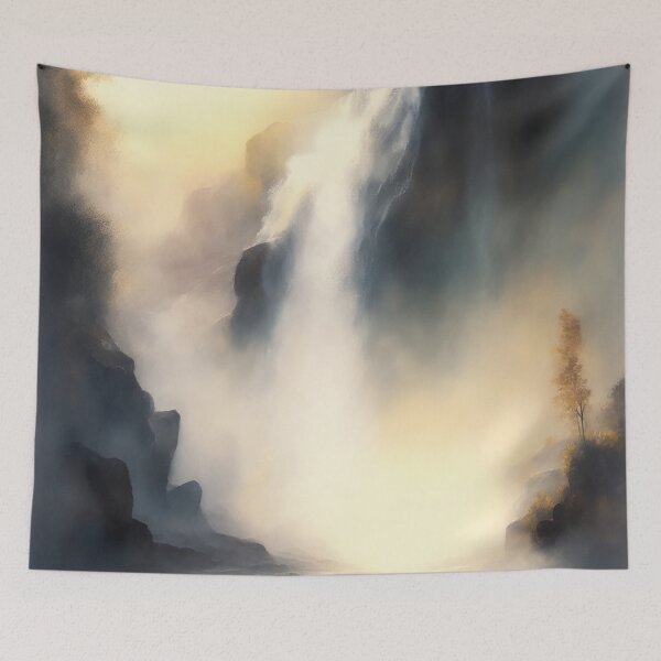 Item preview, Waterfall  designed and sold by SimpleWallArt.